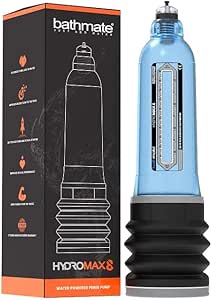 ORIGINAL Novi unapređeni model Bathmate pumpe HYDROMAX 8blue  BATHMATE116